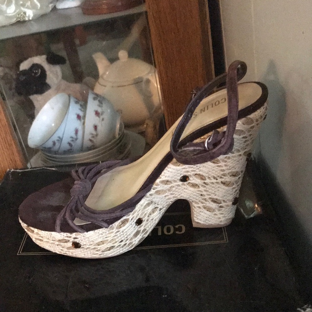 Colin Stuart heels